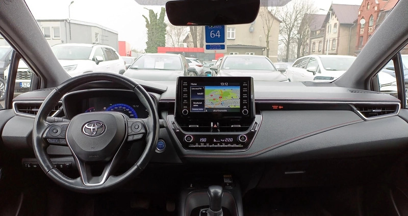Toyota Corolla cena 92900 przebieg: 128800, rok produkcji 2019 z Serock małe 121